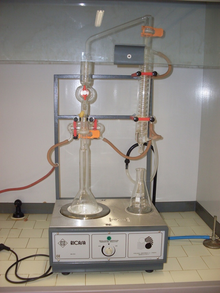 Kjeldahl Protein Analyzer
