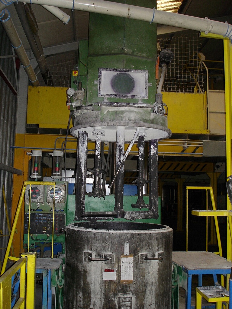 Industrial Mixer & Blender