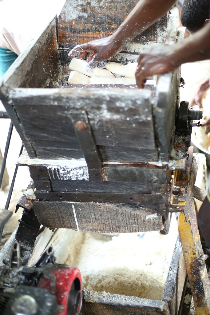 Turnkey Cassava Processing Plant